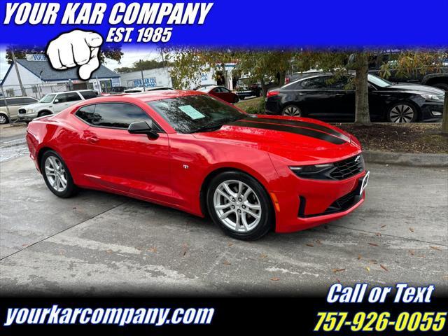 used 2022 Chevrolet Camaro car, priced at $24,999