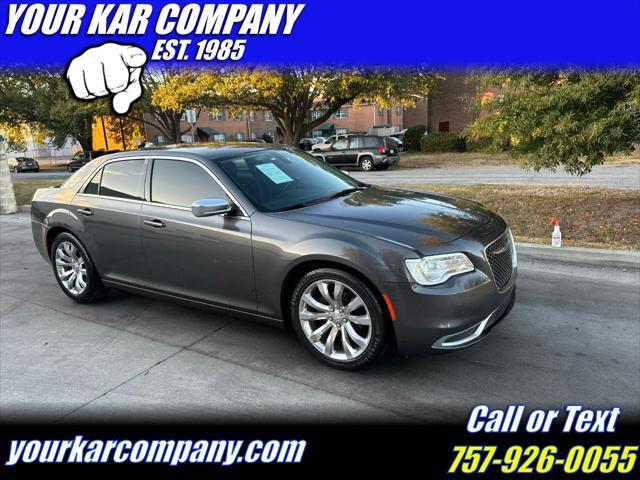 used 2019 Chrysler 300 car, priced at $18,999