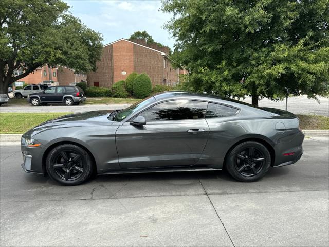 used 2019 Ford Mustang car, priced at $19,988