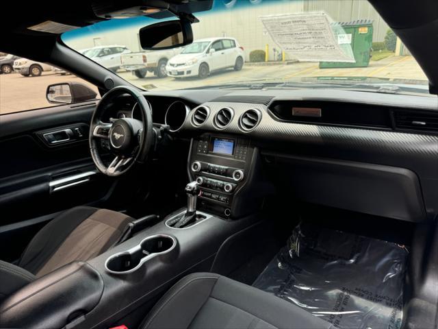 used 2019 Ford Mustang car, priced at $19,988