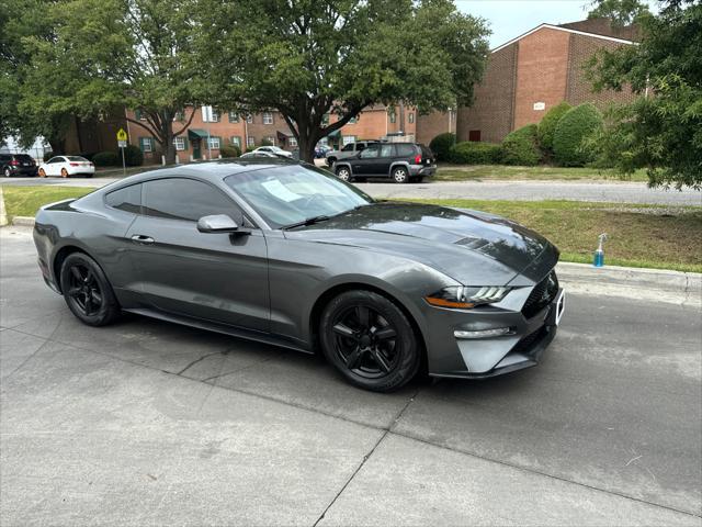 used 2019 Ford Mustang car, priced at $19,988