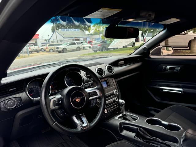 used 2019 Ford Mustang car, priced at $19,988