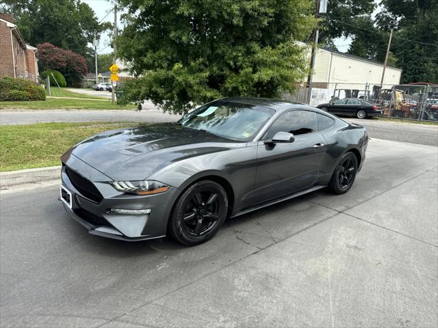 used 2019 Ford Mustang car, priced at $19,988