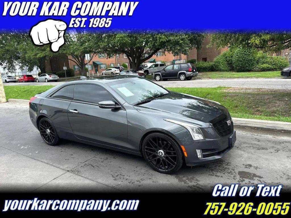 used 2016 Cadillac ATS car, priced at $16,588