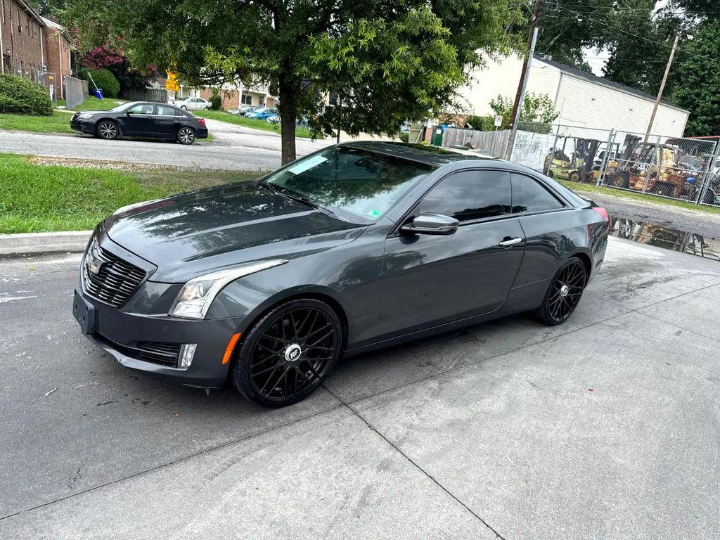 used 2016 Cadillac ATS car, priced at $15,998