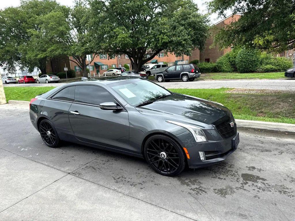 used 2016 Cadillac ATS car, priced at $15,998