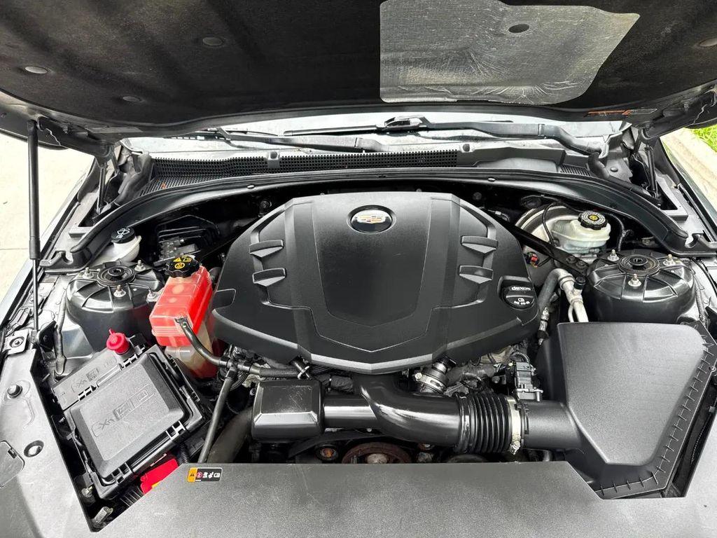 used 2016 Cadillac ATS car, priced at $15,998