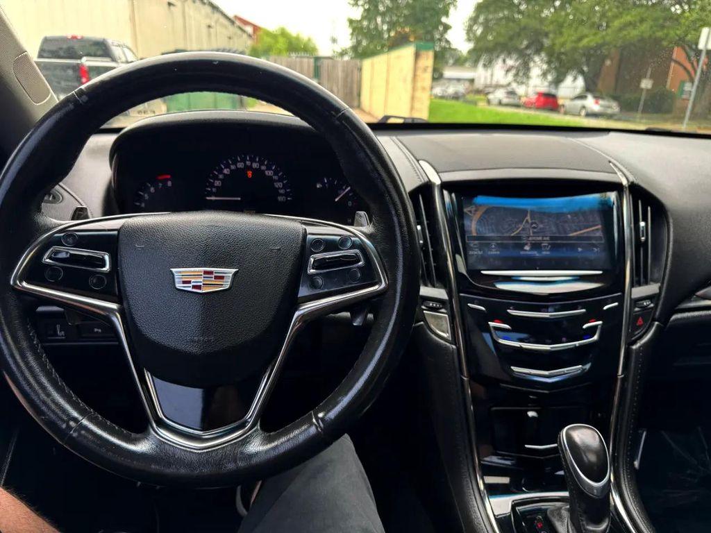 used 2016 Cadillac ATS car, priced at $15,998