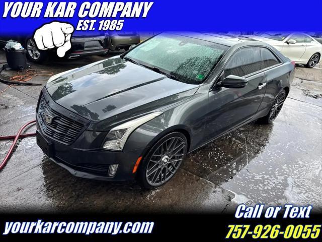 used 2016 Cadillac ATS car, priced at $17,998
