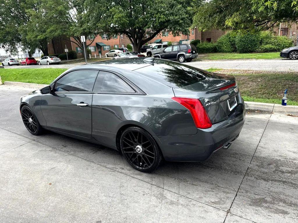 used 2016 Cadillac ATS car, priced at $15,998