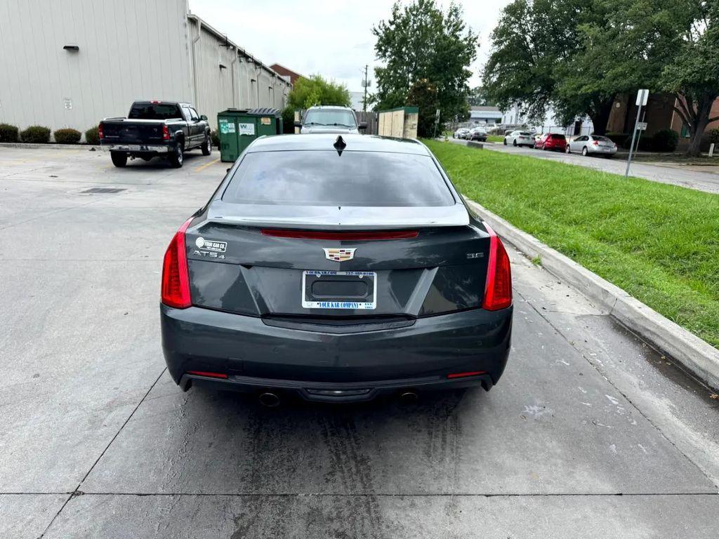 used 2016 Cadillac ATS car, priced at $15,998