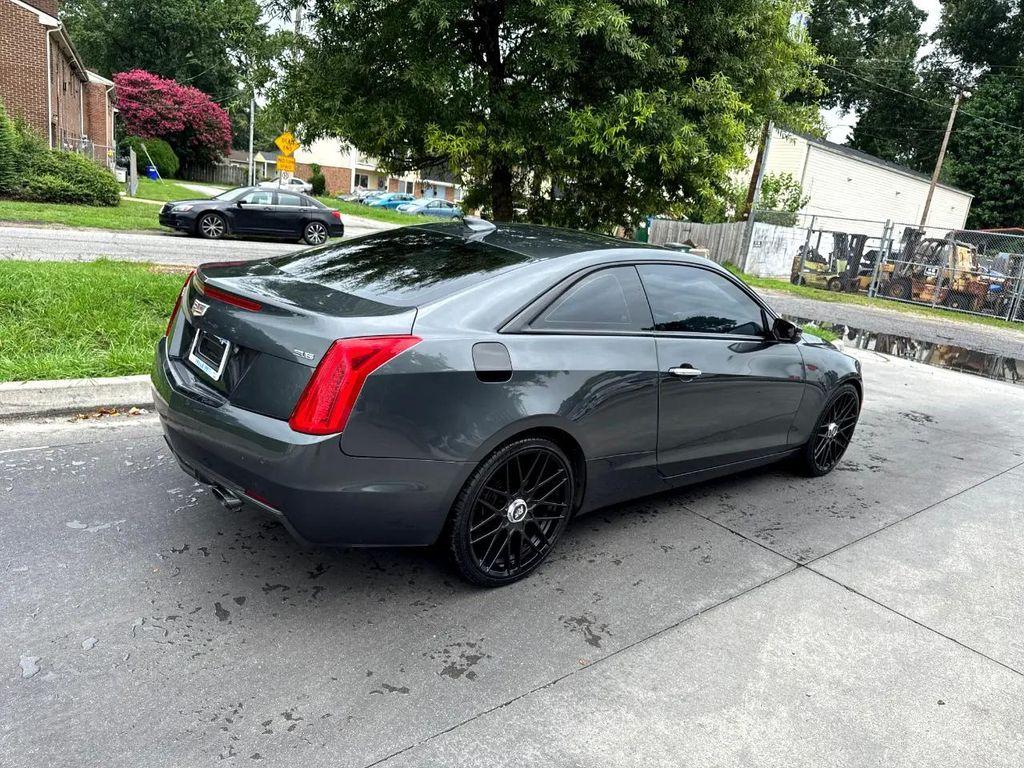 used 2016 Cadillac ATS car, priced at $15,998
