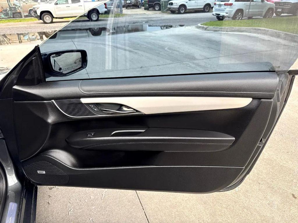 used 2016 Cadillac ATS car, priced at $15,998