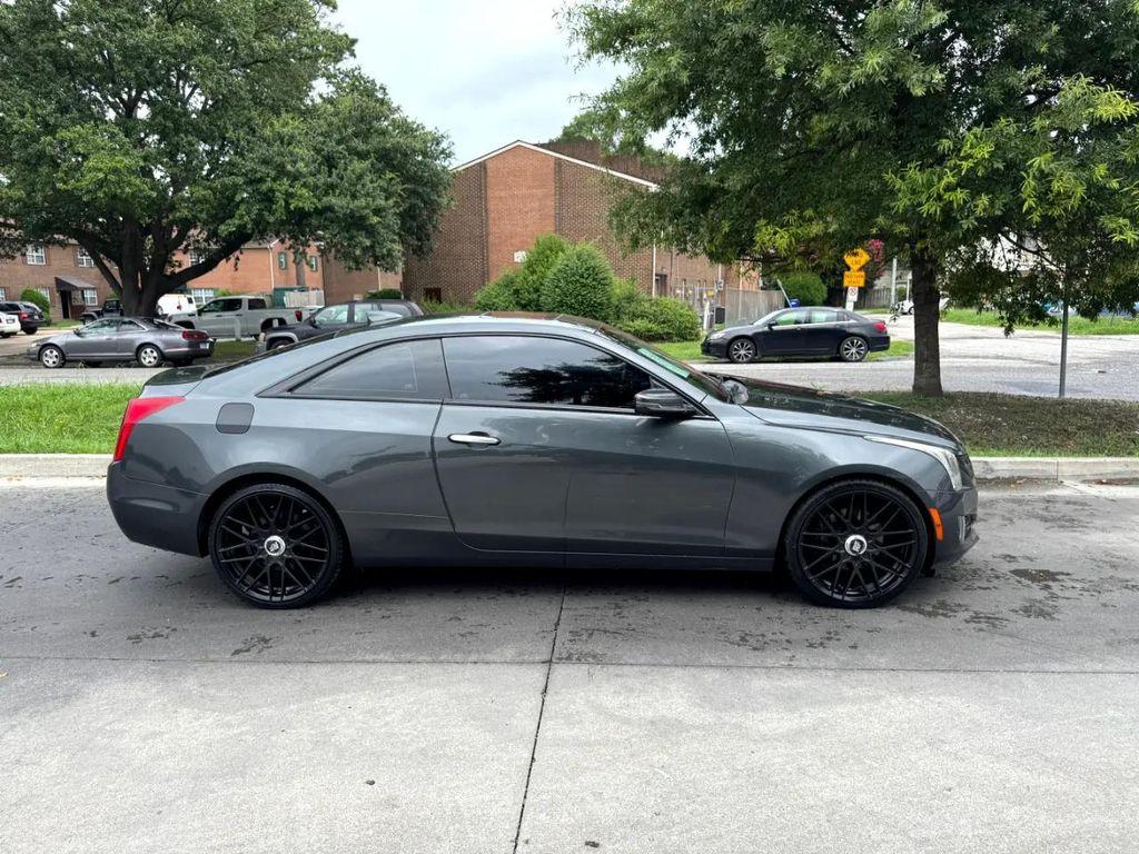 used 2016 Cadillac ATS car, priced at $15,998