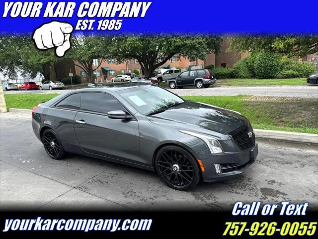 used 2016 Cadillac ATS car, priced at $16,988