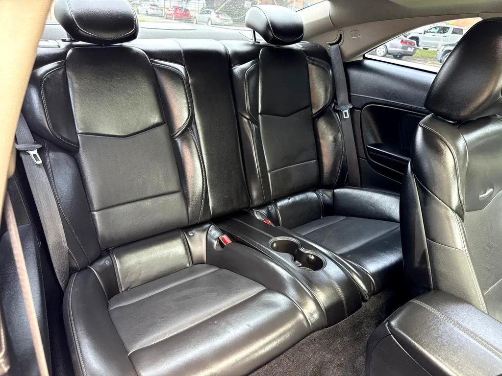 used 2016 Cadillac ATS car, priced at $15,998