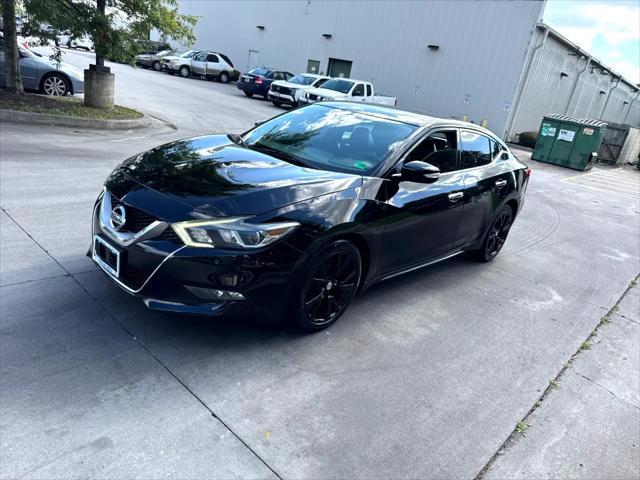 used 2016 Nissan Maxima car, priced at $13,988