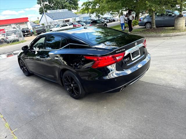 used 2016 Nissan Maxima car, priced at $13,988