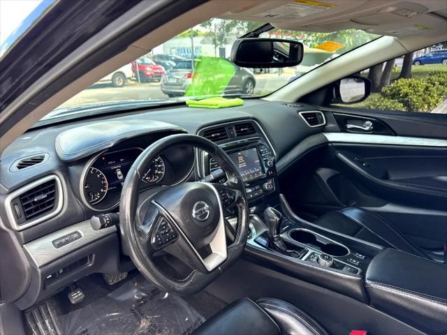 used 2016 Nissan Maxima car, priced at $13,988
