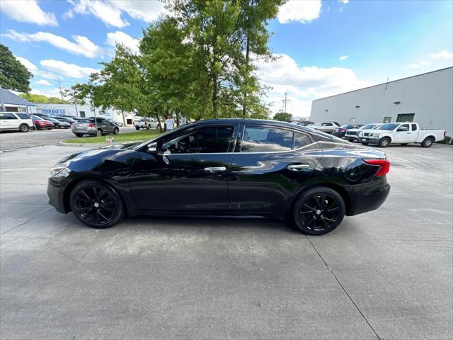used 2016 Nissan Maxima car, priced at $13,988