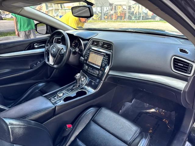 used 2016 Nissan Maxima car, priced at $13,988