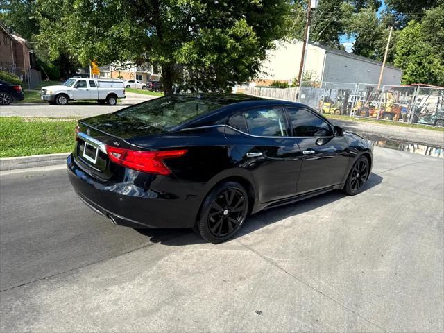 used 2016 Nissan Maxima car, priced at $13,988