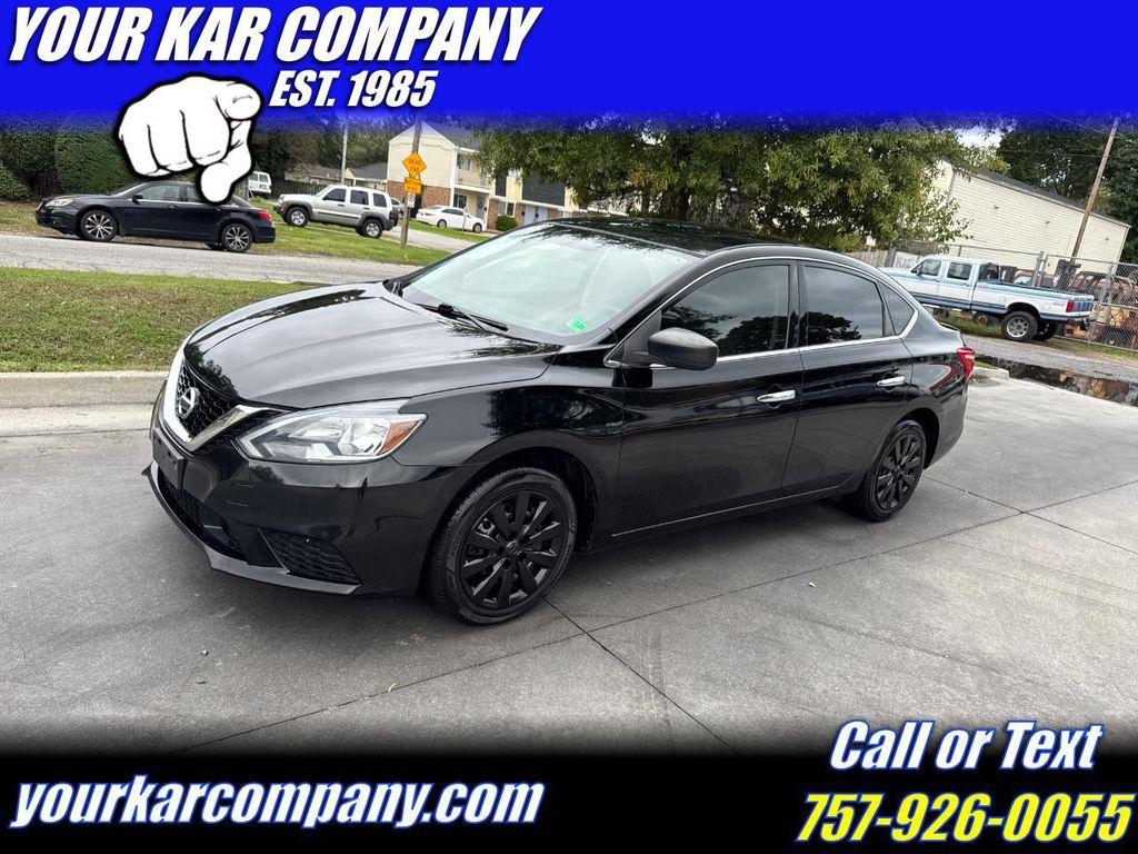 used 2019 Nissan Sentra car, priced at $10,999