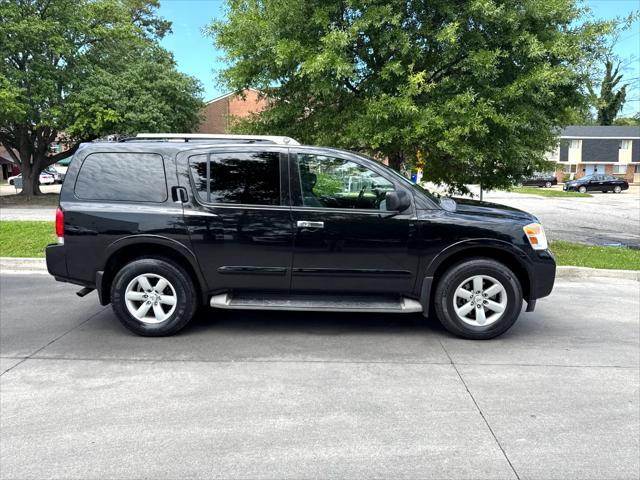 used 2015 Nissan Armada car, priced at $15,888