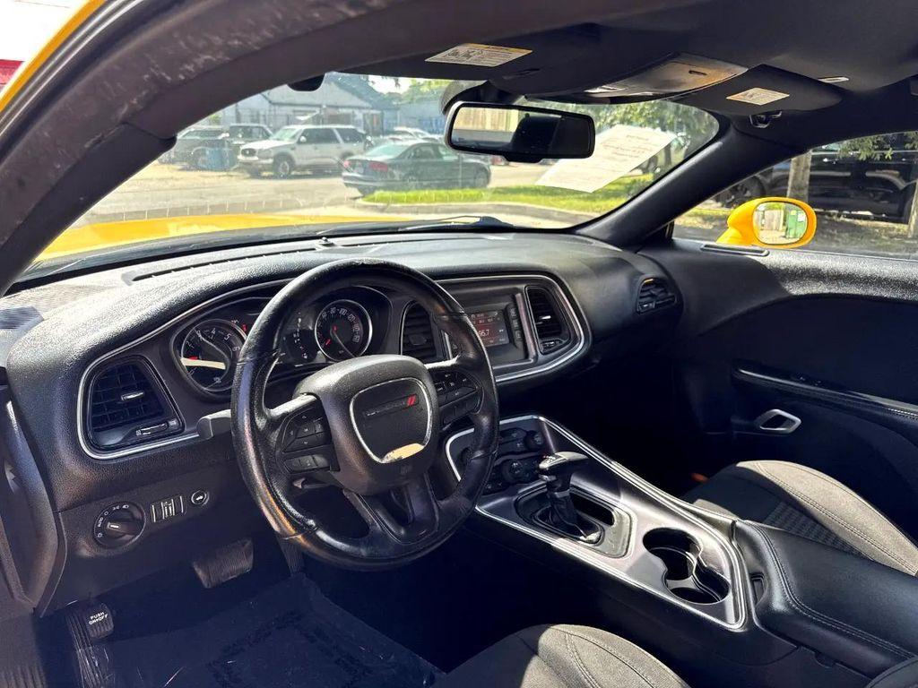 used 2017 Dodge Challenger car, priced at $15,988