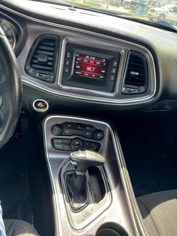 used 2017 Dodge Challenger car, priced at $15,988