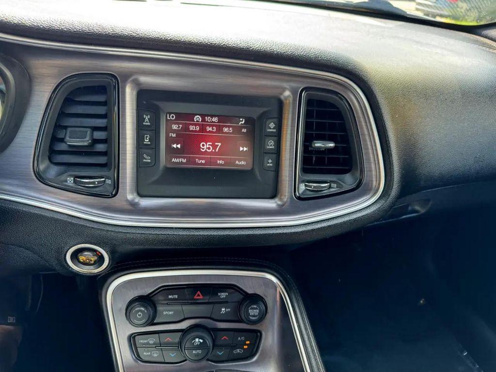 used 2017 Dodge Challenger car, priced at $15,988