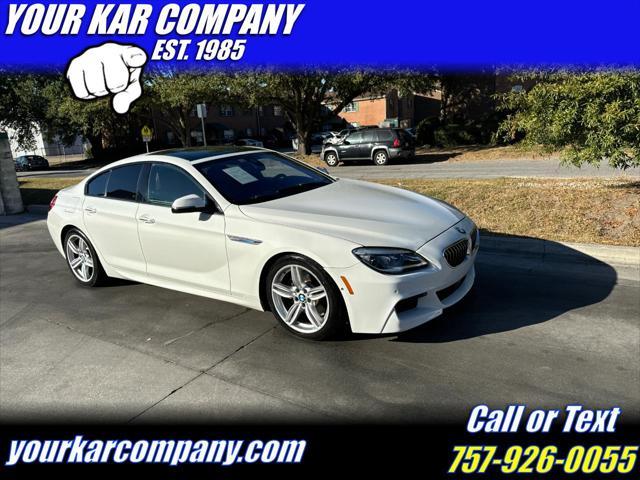 used 2017 BMW 640 Gran Coupe car, priced at $23,999