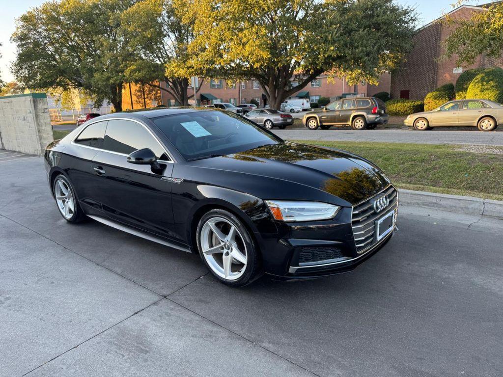 used 2018 Audi A5 car, priced at $17,988
