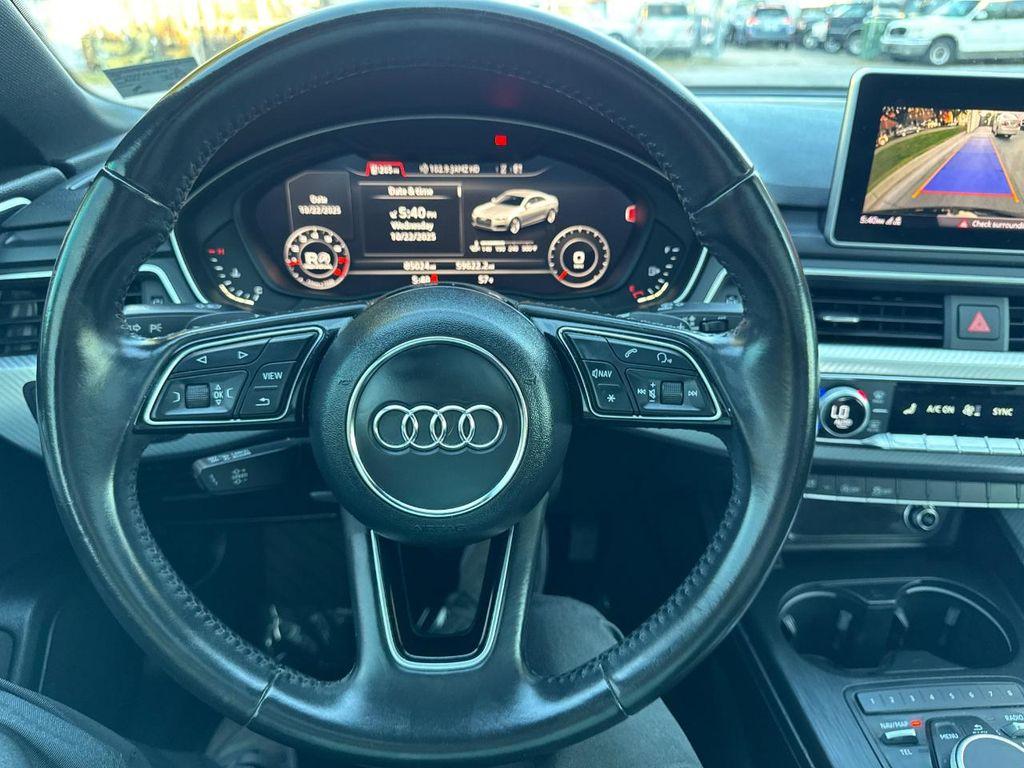used 2018 Audi A5 car, priced at $17,988