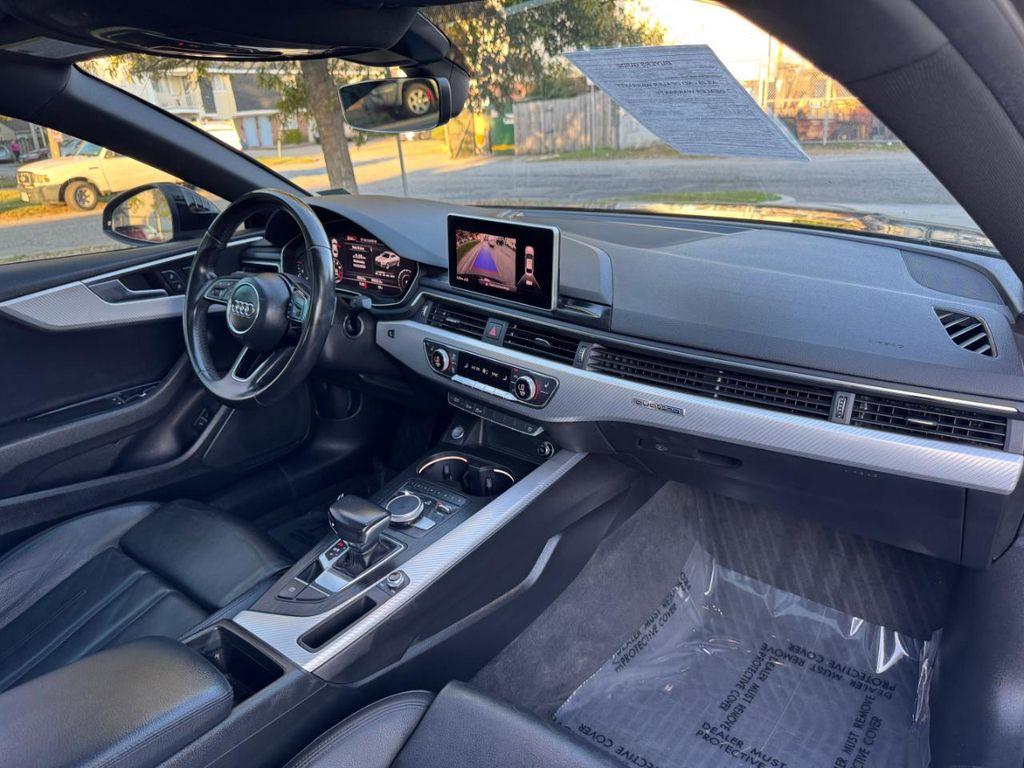 used 2018 Audi A5 car, priced at $17,988