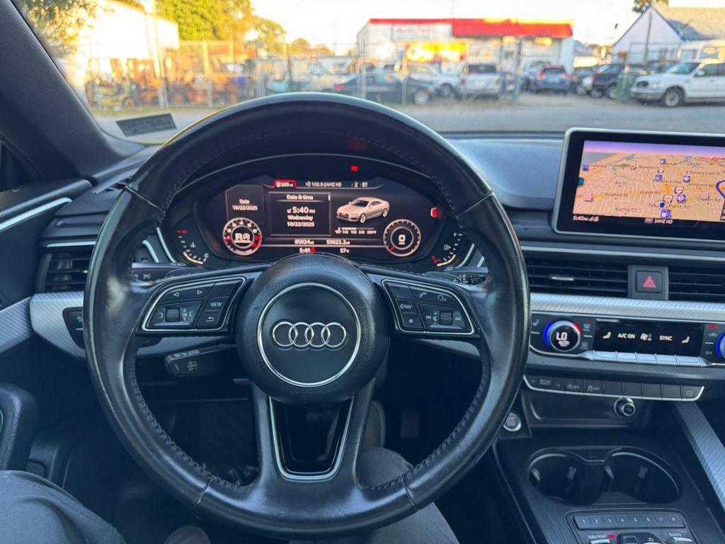 used 2018 Audi A5 car, priced at $17,988