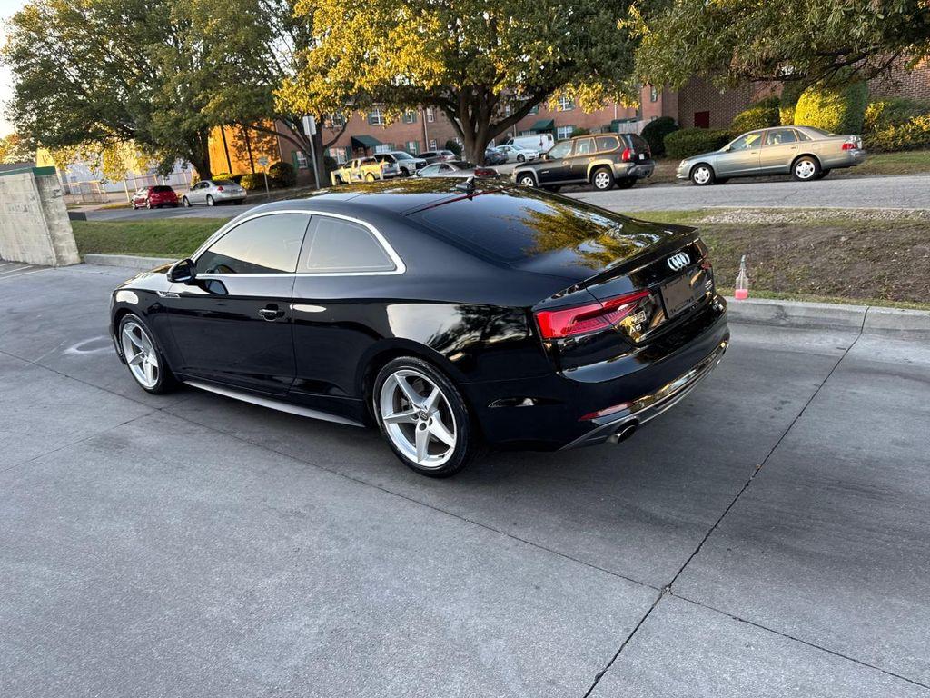 used 2018 Audi A5 car, priced at $17,988