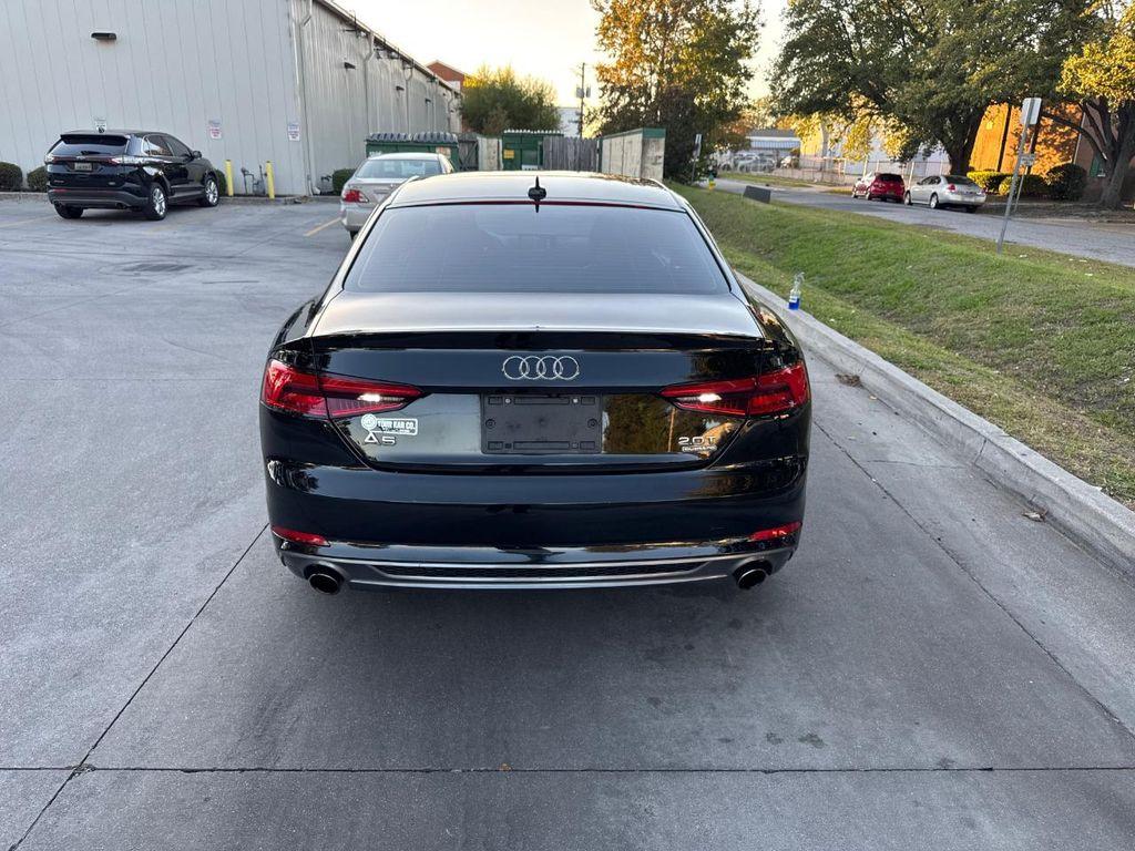 used 2018 Audi A5 car, priced at $17,988