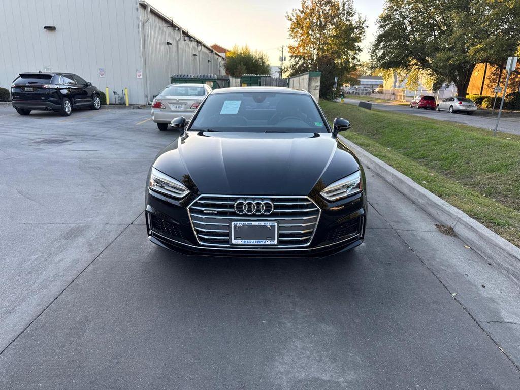 used 2018 Audi A5 car, priced at $17,988