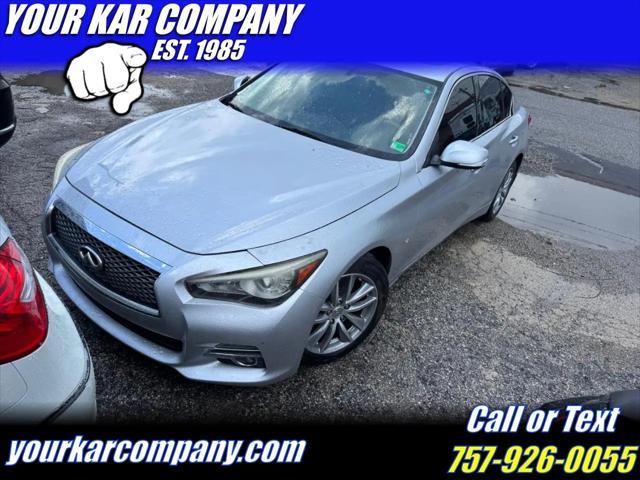 used 2015 INFINITI Q50 car, priced at $15,998