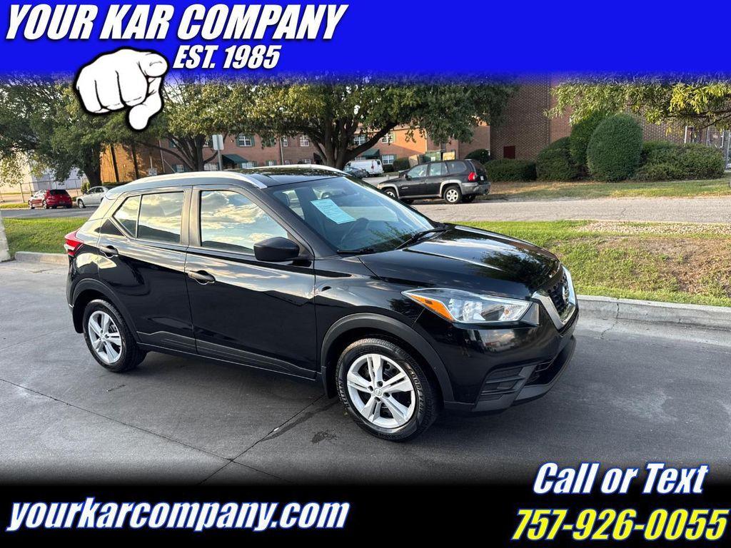 used 2019 Nissan Kicks car, priced at $11,888