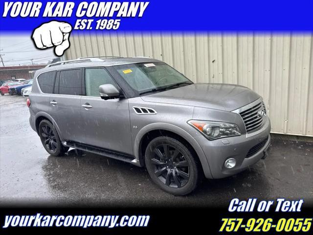 used 2014 INFINITI QX80 car, priced at $17,688