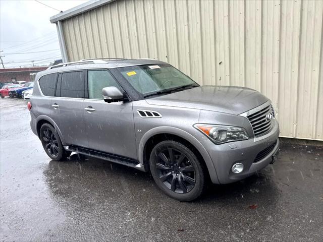 used 2014 INFINITI QX80 car, priced at $17,688