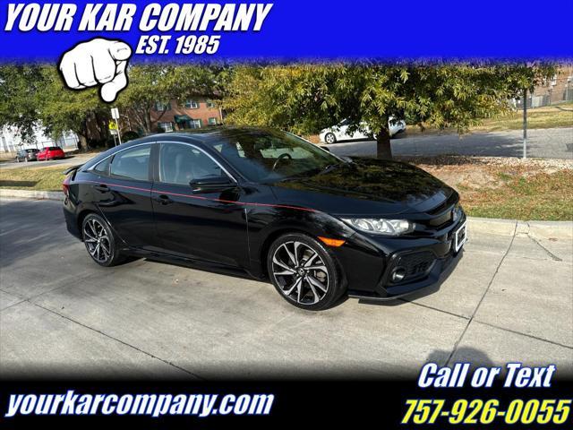 used 2017 Honda Civic car, priced at $19,999