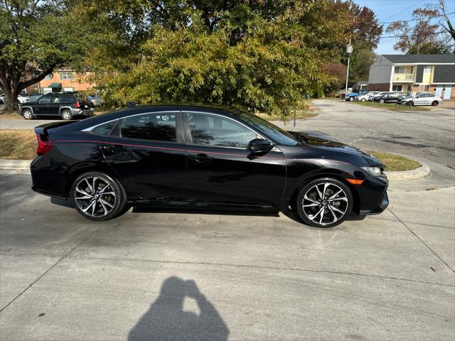 used 2017 Honda Civic car, priced at $19,999