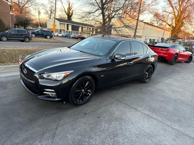 used 2017 INFINITI Q50 car, priced at $17,888