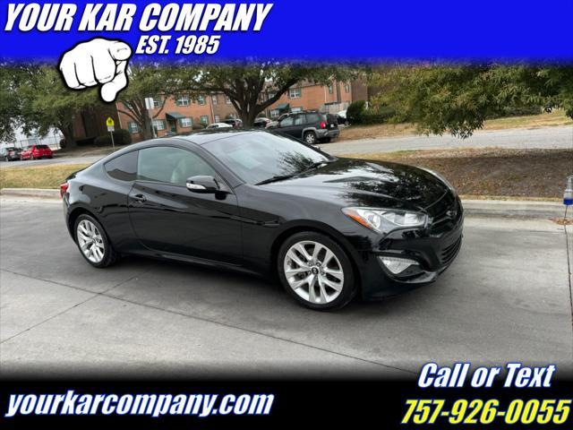 used 2016 Hyundai Genesis Coupe car, priced at $16,999