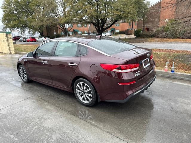 used 2019 Kia Optima car, priced at $12,999