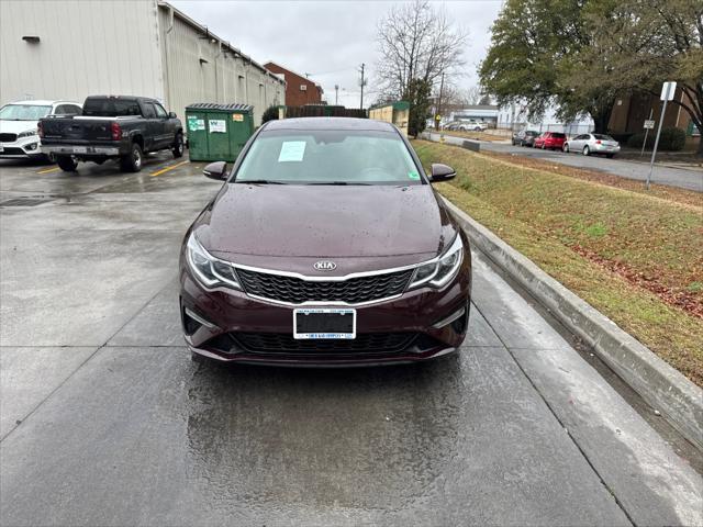 used 2019 Kia Optima car, priced at $12,999