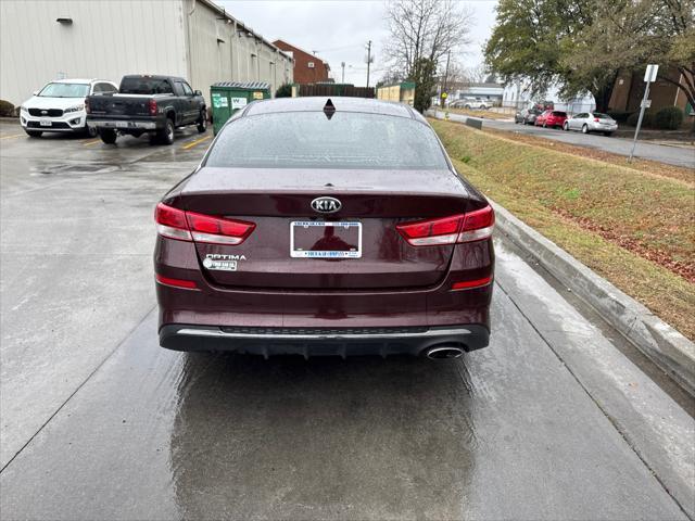 used 2019 Kia Optima car, priced at $12,999